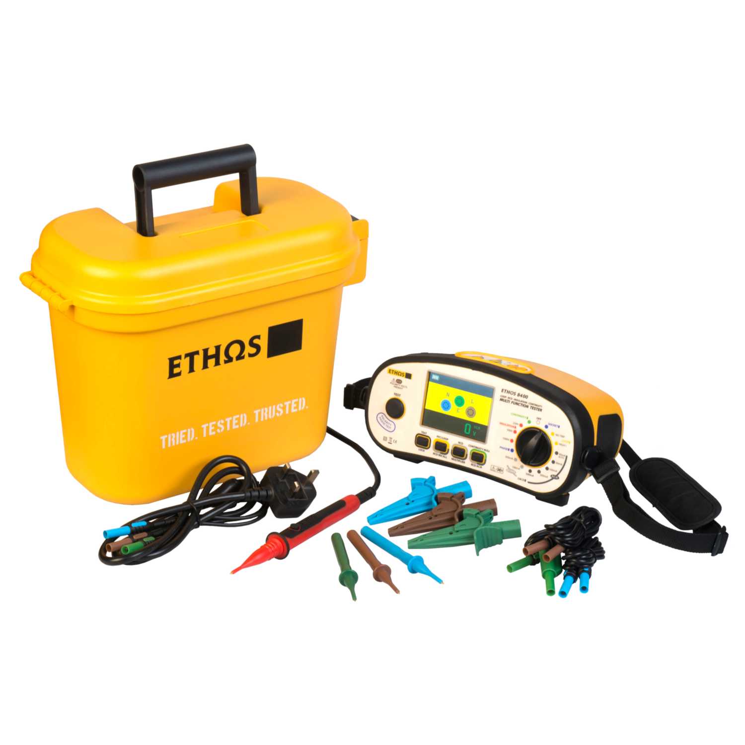 ETHOS 8400 8400 Multifunction Installation Tester
